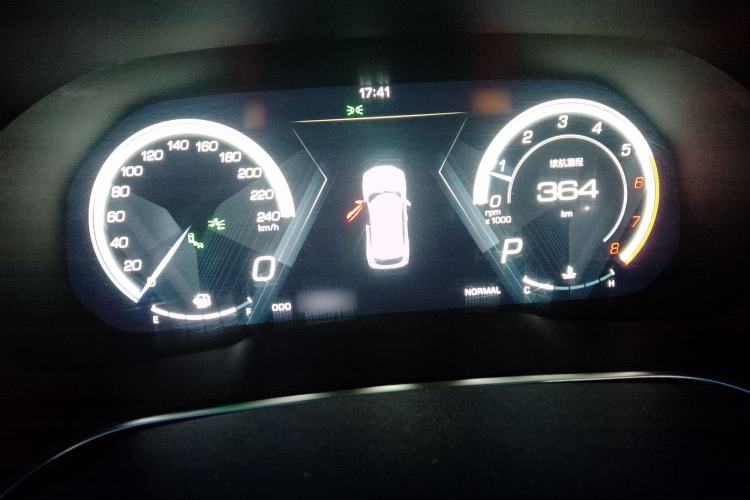 Used Wey VV5 2017 2.0T Flagship Edition Instrument Cluster