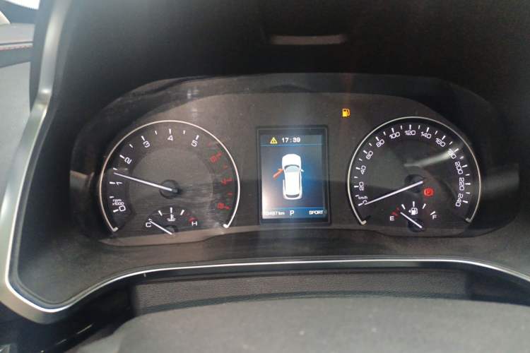 Used Wey VV5 2017 2.0T Ultra-Luxury Version Instrument Cluster