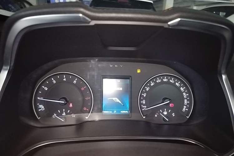 Used Wey VV5 2017 2.0T Ultra-Luxury Version Instrument Cluster