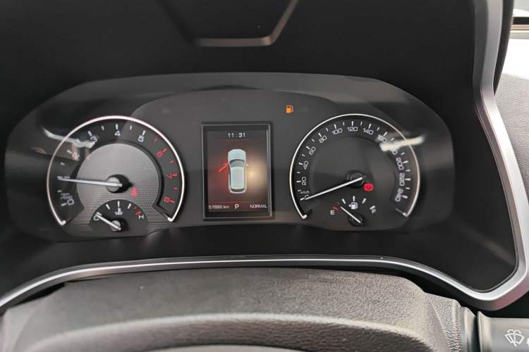 Used Wey VV5 2017 2.0T Ultra-Luxury Version Instrument Cluster