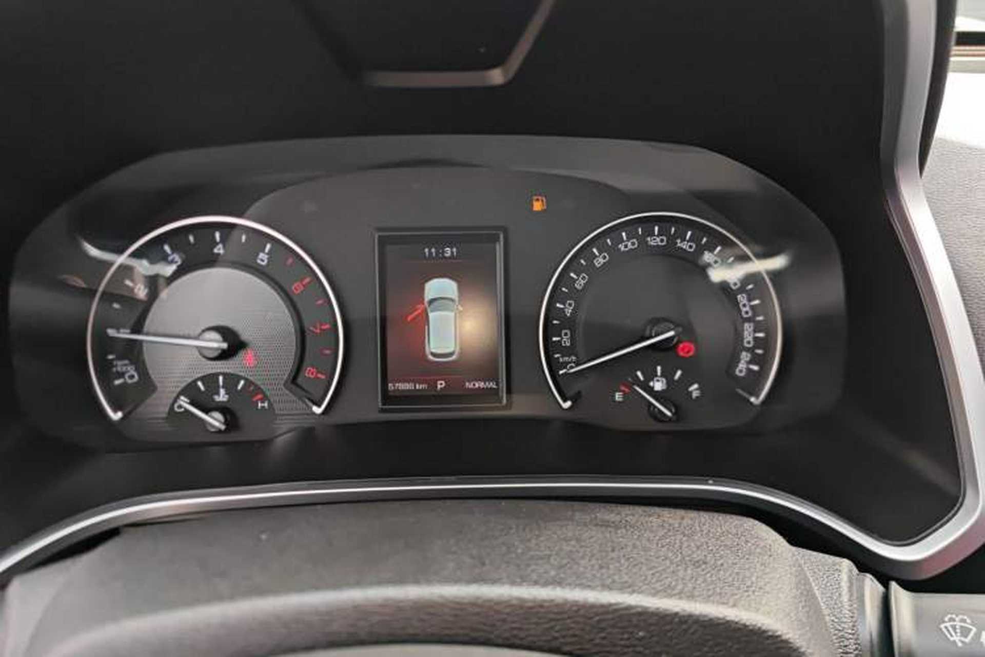 Used Wey VV5 2017 2.0T Ultra-Luxury Version Instrument Cluster