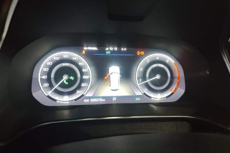 Used Wey VV5 2017 2.0T Ultra-Luxury Version Instrument Cluster
