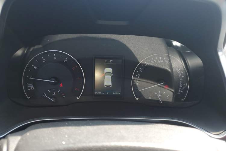 Used Wey VV5 2017 2.0T Ultra-Luxury Version Instrument Cluster