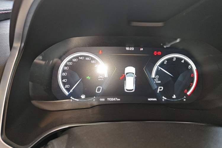 Used Wey VV5 2017 2.0T Flagship Edition Instrument Cluster