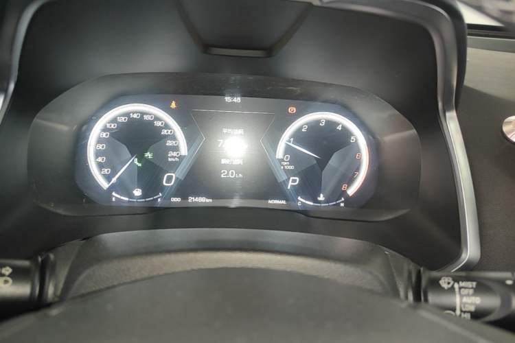 Used Wey VV5 2017 2.0T Flagship Edition Instrument Cluster