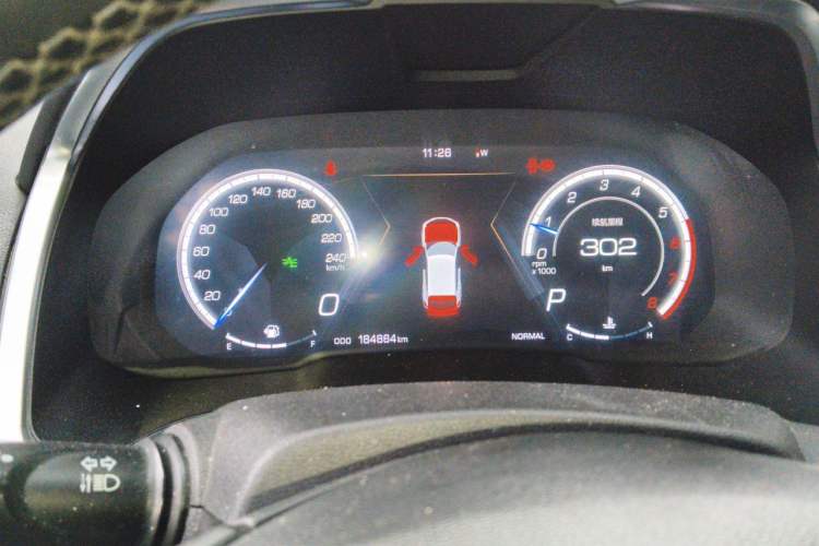 Used Wey VV5 2017 2.0T Flagship Edition Instrument Cluster