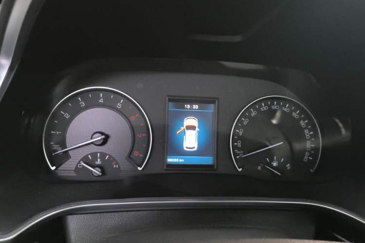 Used Wey VV5 2017 2.0T Ultra-Luxury Version Instrument Cluster