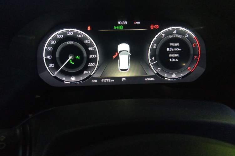 Used Wey VV5 2017 2.0T Flagship Edition Instrument Cluster