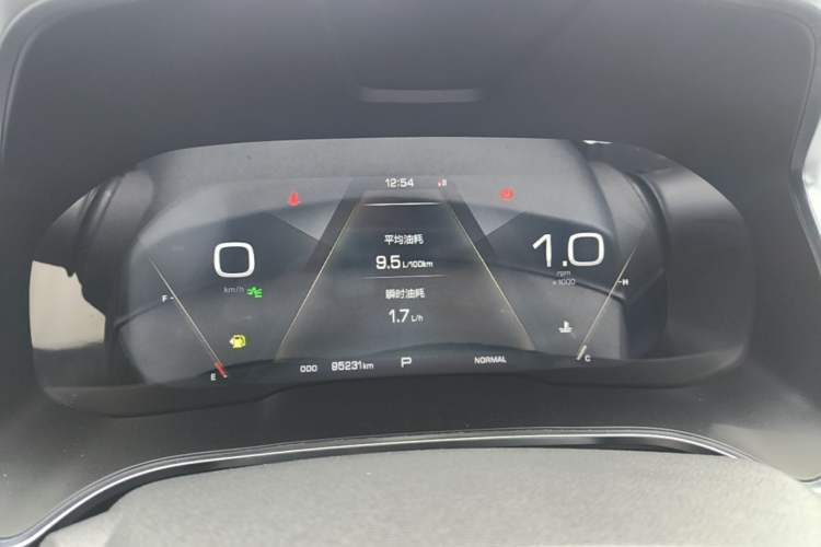Used Wey VV5 2017 2.0T Flagship Edition Instrument Cluster