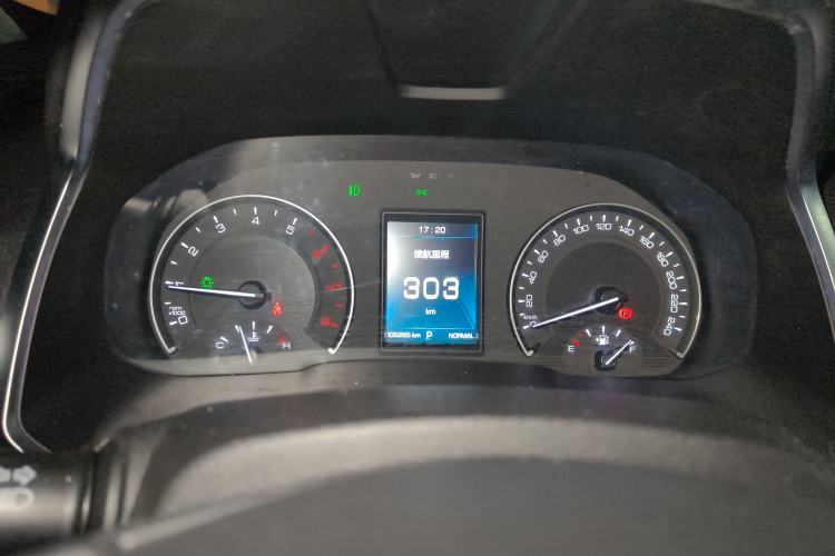 Used Wey VV5 2017 2.0T Ultra-Luxury Version Instrument Cluster