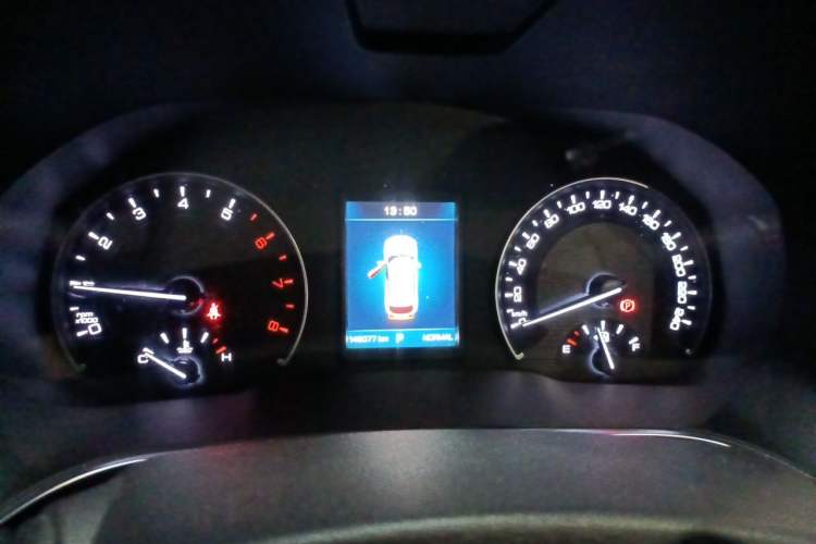 Used Wey VV5 2017 2.0T Ultra-Luxury Version Instrument Cluster