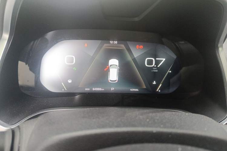 Used Wey VV5 2017 2.0T Flagship Edition Instrument Cluster