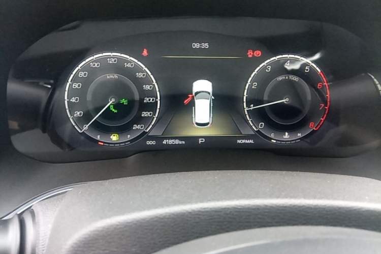 Used Wey VV5 2017 2.0T Flagship Edition Instrument Cluster