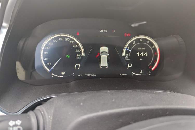 Used Wey VV5 2017 2.0T Flagship Edition Instrument Cluster
