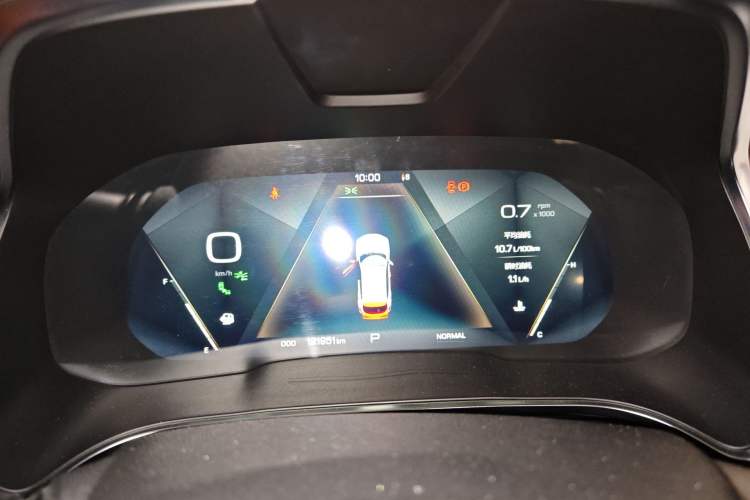 Used Wey VV5 2017 2.0T Flagship Edition Instrument Cluster