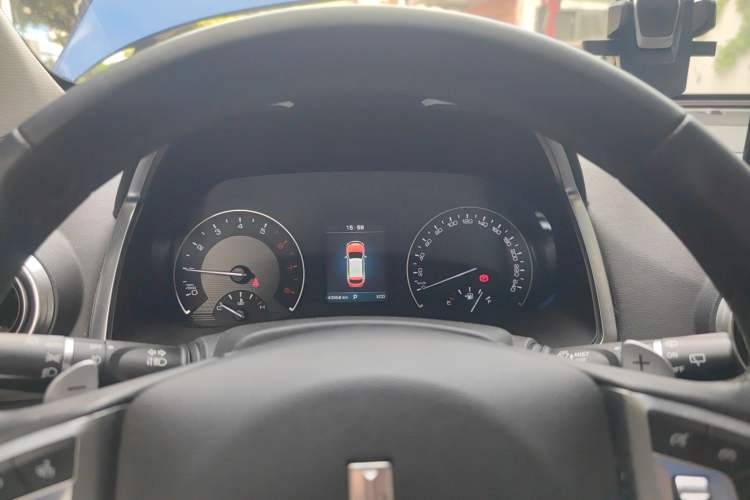 Used Wey VV5 2017 2.0T Ultra-Luxury Version Instrument Cluster