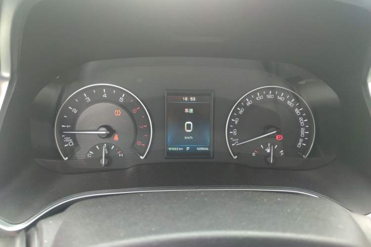 Used Wey VV5 2017 2.0T Ultra-Luxury Version Instrument Cluster