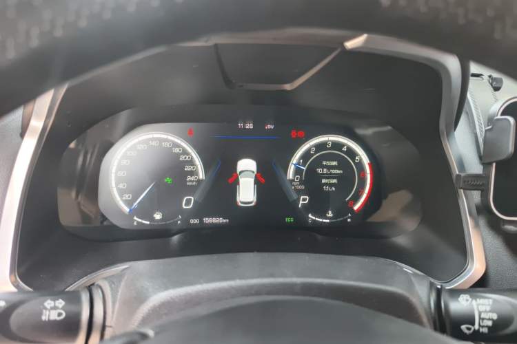 Used Wey VV5 2017 2.0T Flagship Edition Instrument Cluster