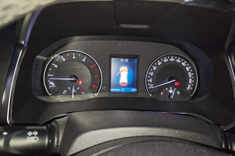 Used Wey VV5 2017 2.0T Ultra-Luxury Version Instrument Cluster
