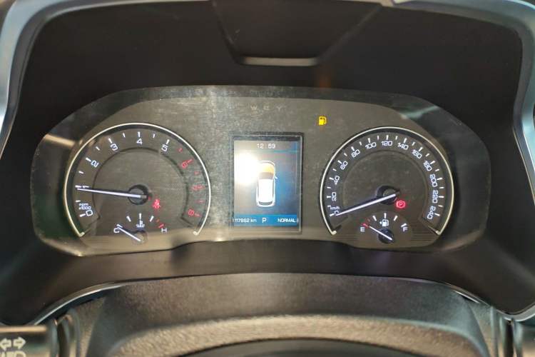 Used Wey VV5 2017 2.0T Ultra-Luxury Version Instrument Cluster