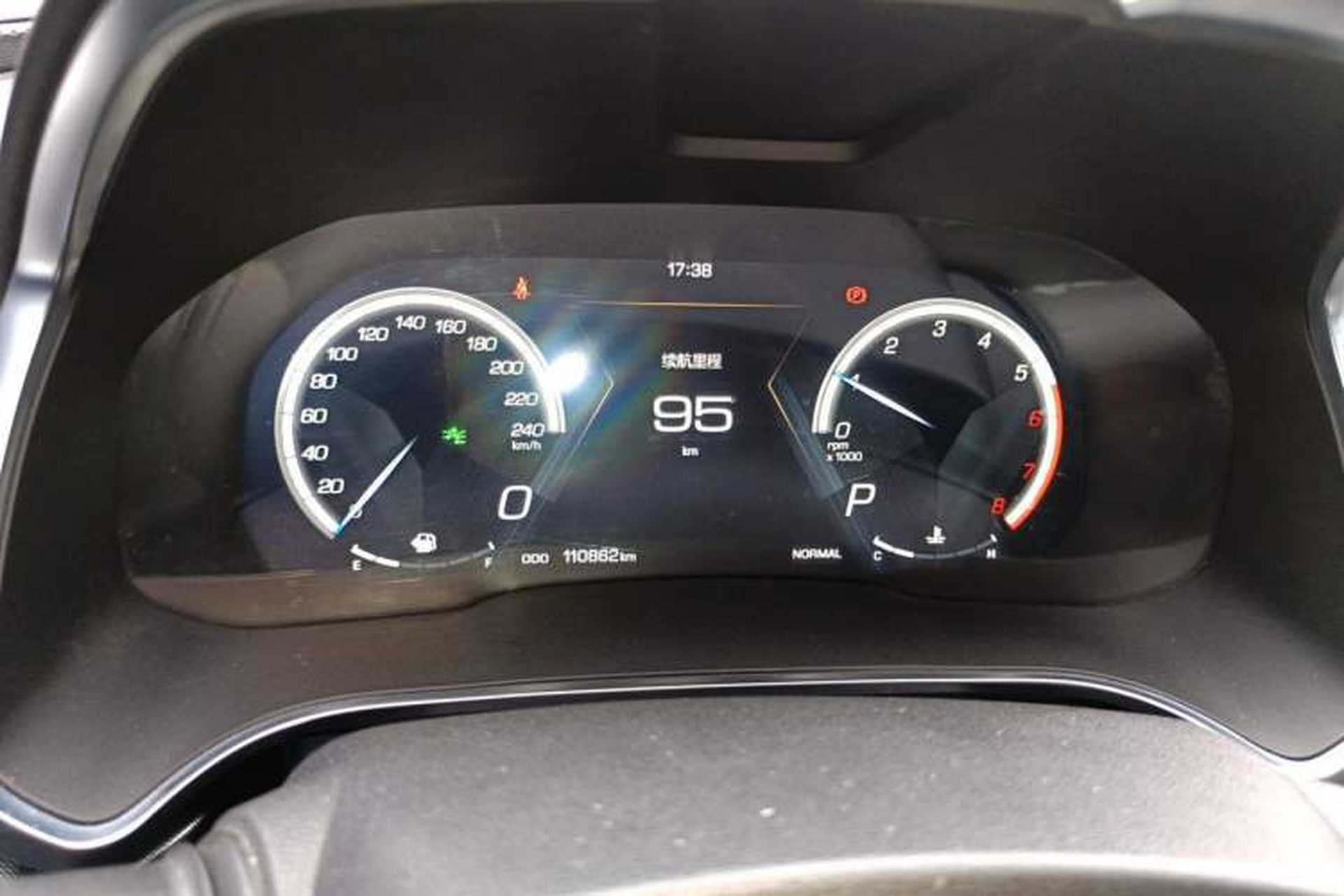 Used Wey VV5 2017 2.0T Flagship Edition Instrument Cluster