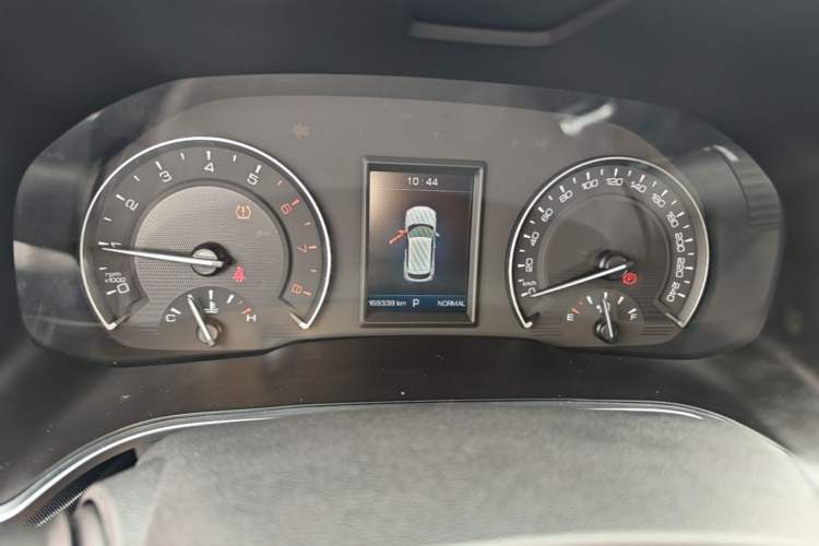 Used Wey VV5 2017 2.0T Ultra-Luxury Version Instrument Cluster