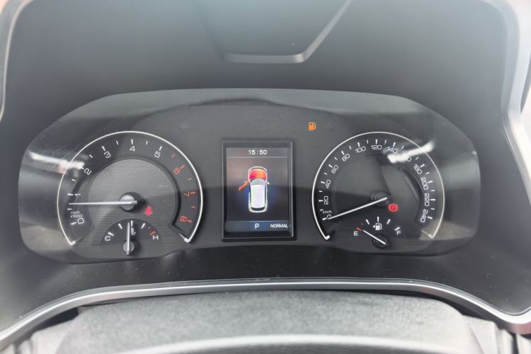 Used Wey VV5 2017 2.0T Ultra-Luxury Version Instrument Cluster