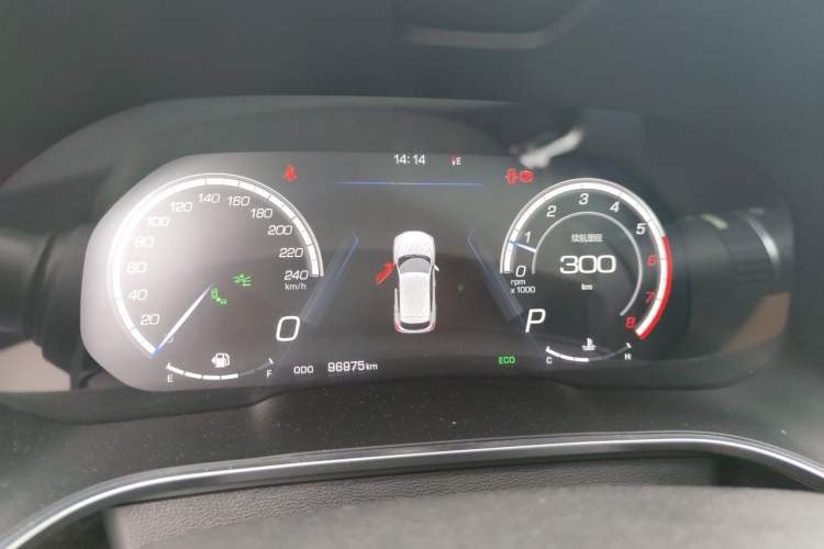 Used Wey VV5 2017 2.0T Flagship Edition Instrument Cluster