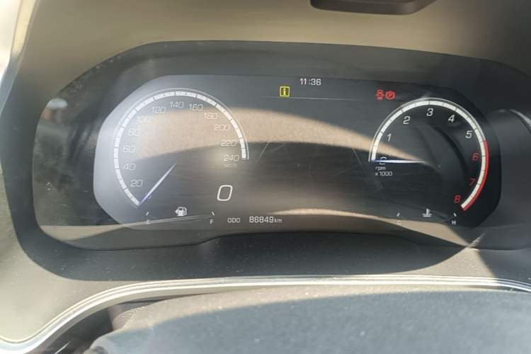 Used Wey VV5 2017 2.0T Flagship Edition Instrument Cluster