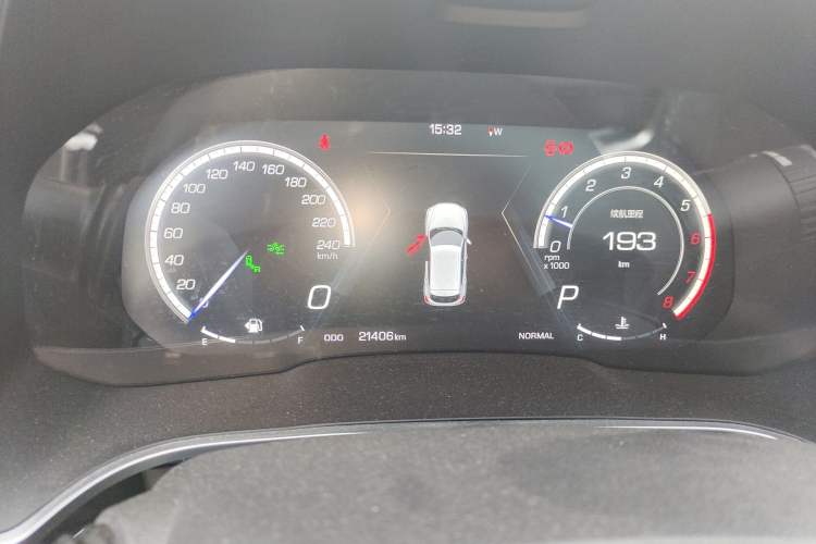 Used Wey VV5 2017 2.0T Flagship Edition Instrument Cluster