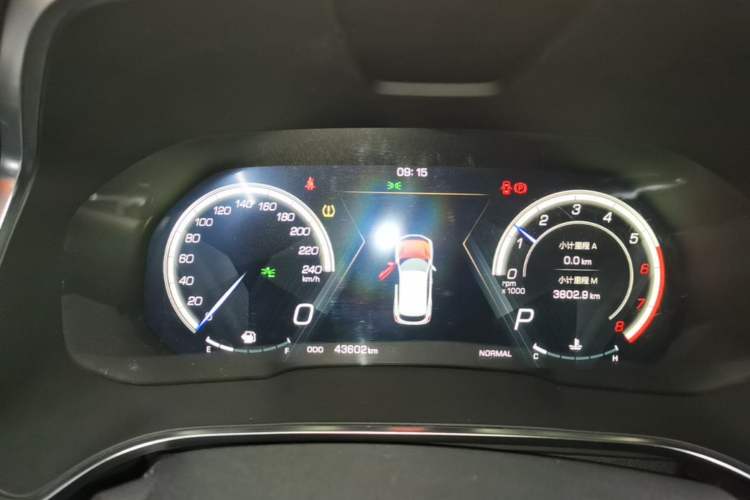 Used Wey VV5 2017 2.0T Flagship Edition Instrument Cluster