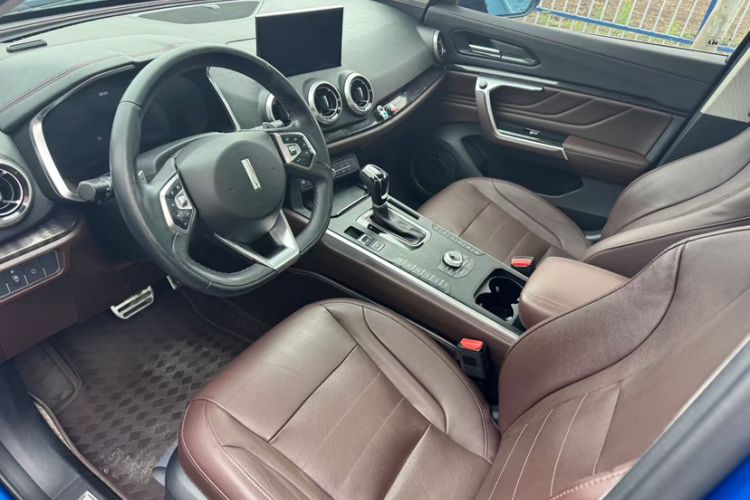 Used Wey VV5 2017 2.0T Flagship Edition Interior 1