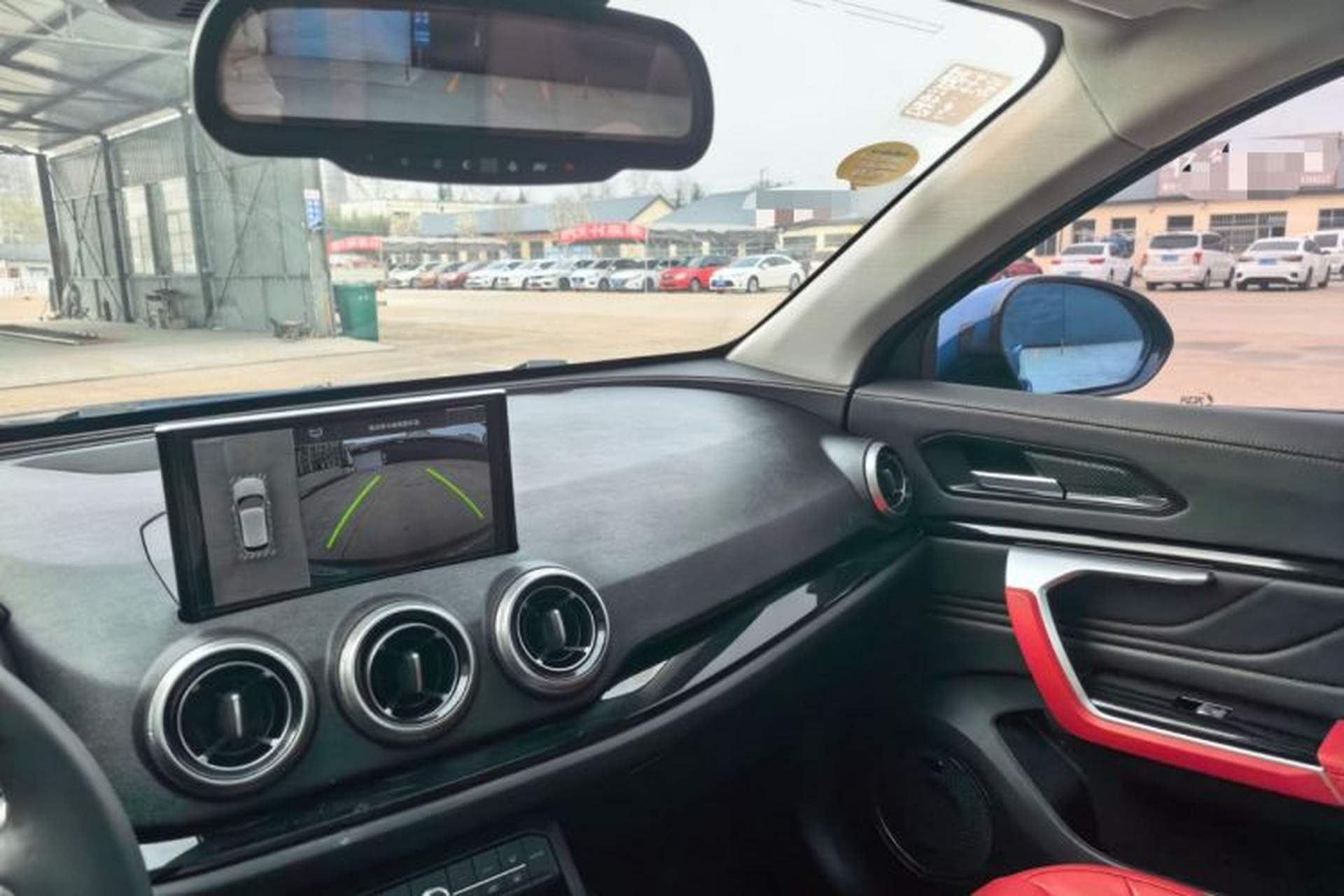 Used Wey VV5 2017 2.0T Ultra-Luxury Version Interior 12