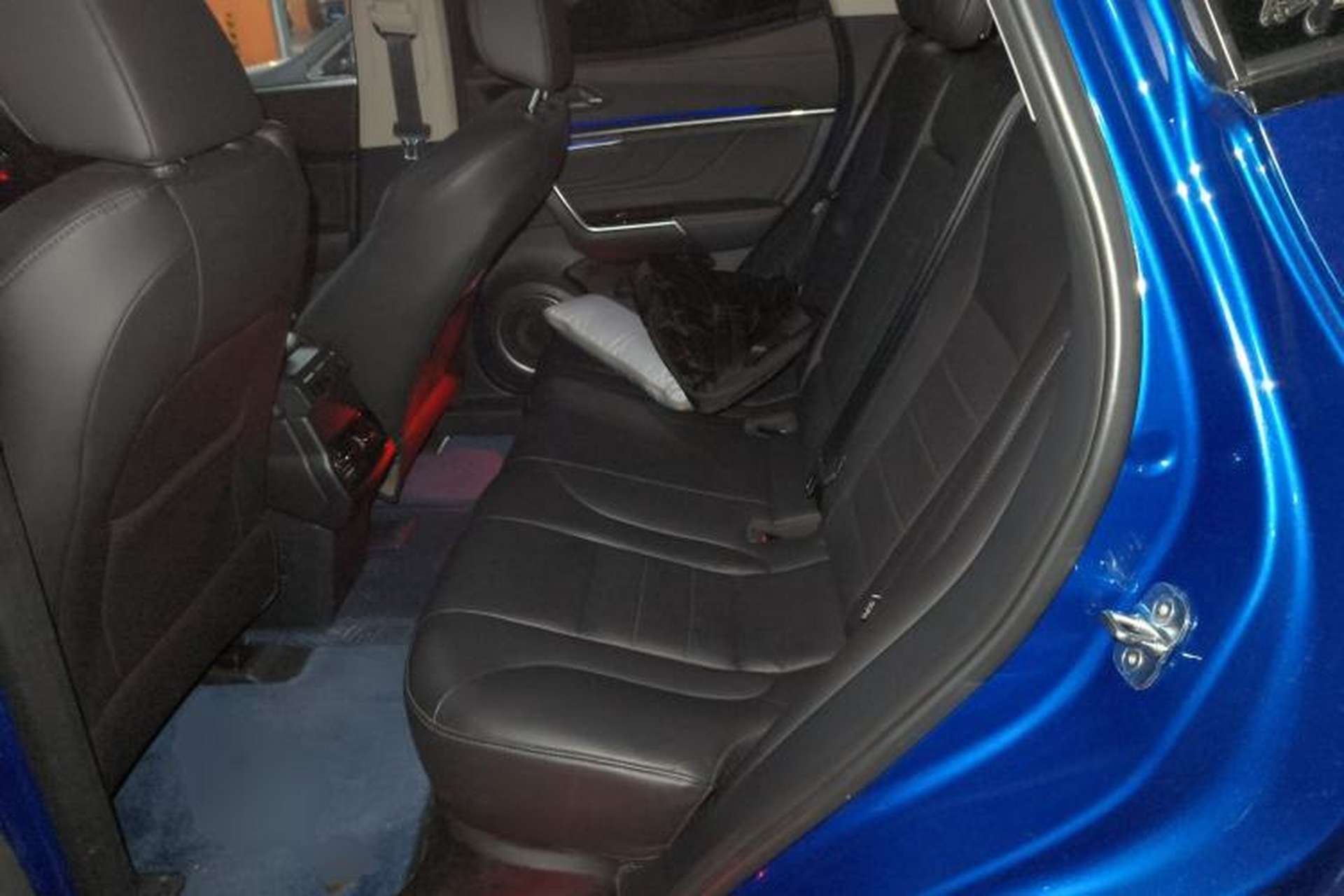 Used Wey VV5 2017 2.0T Ultra-Luxury Version Interior 4