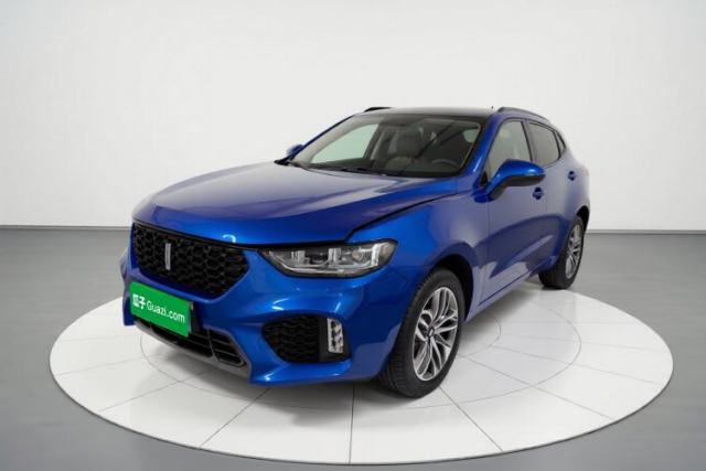 Used Wey VV5 2017 2.0T Ultra-Luxury Version