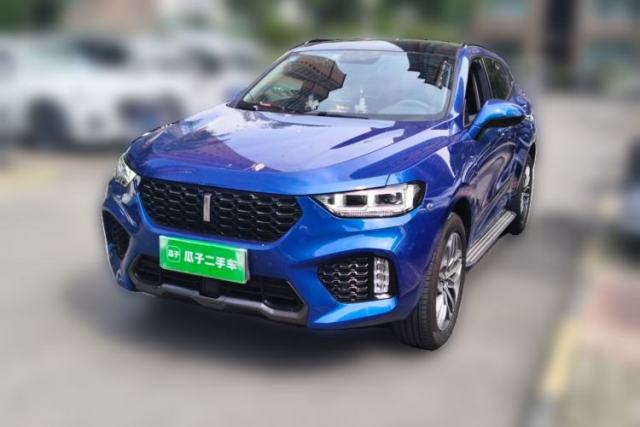 Used Wey VV5 2017 2.0T Ultra-Luxury Version