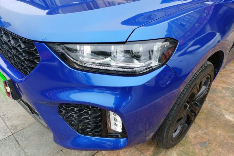 Used Wey VV5 2017 2.0T Flagship Edition Left Front Headlight