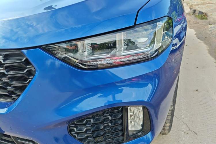 Used Wey VV5 2017 2.0T Ultra-Luxury Version Left Front Headlight
