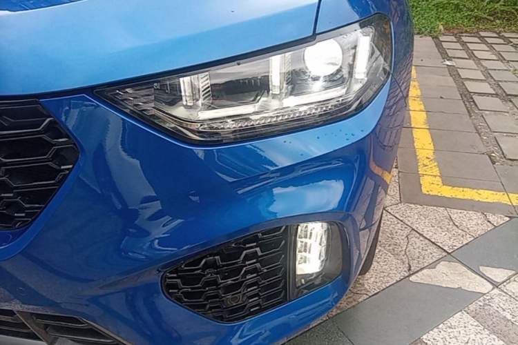 Used Wey VV5 2017 2.0T Flagship Edition Left Front Headlight