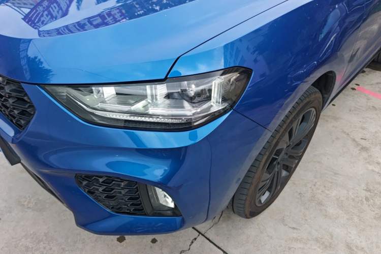 Used Wey VV5 2017 2.0T Flagship Edition Left Front Headlight