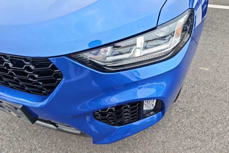 Used Wey VV5 2017 2.0T Ultra-Luxury Version Left Front Headlight