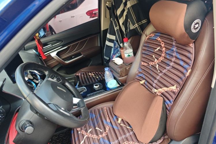 Used Wey VV5 2017 2.0T Ultra-Luxury Version Left Front Seat