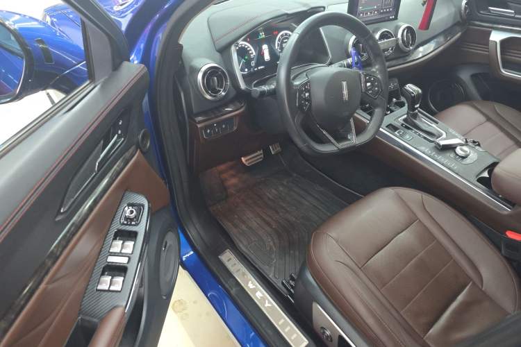 Used Wey VV5 2017 2.0T Flagship Edition Left Front Seat