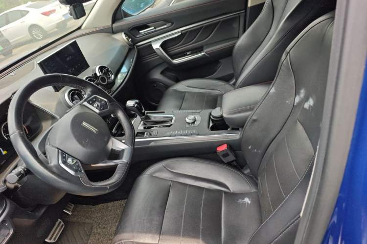 Used Wey VV5 2017 2.0T Flagship Edition Left Front Seat