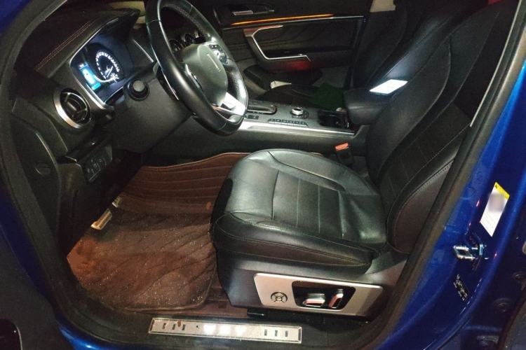 Used Wey VV5 2017 2.0T Ultra-Luxury Version Left Front Seat