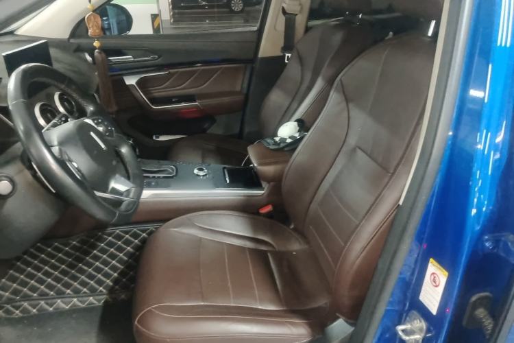 Used Wey VV5 2017 2.0T Flagship Edition Left Front Seat