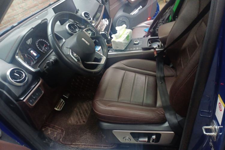 Used Wey VV5 2017 2.0T Ultra-Luxury Version Left Front Seat