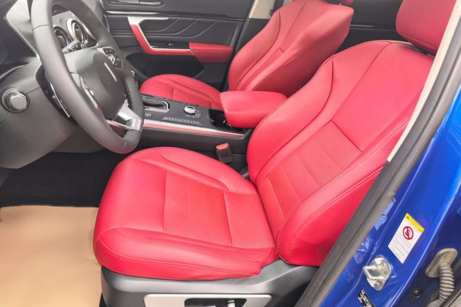 Used Wey VV5 2017 2.0T Ultra-Luxury Version Left Front Seat