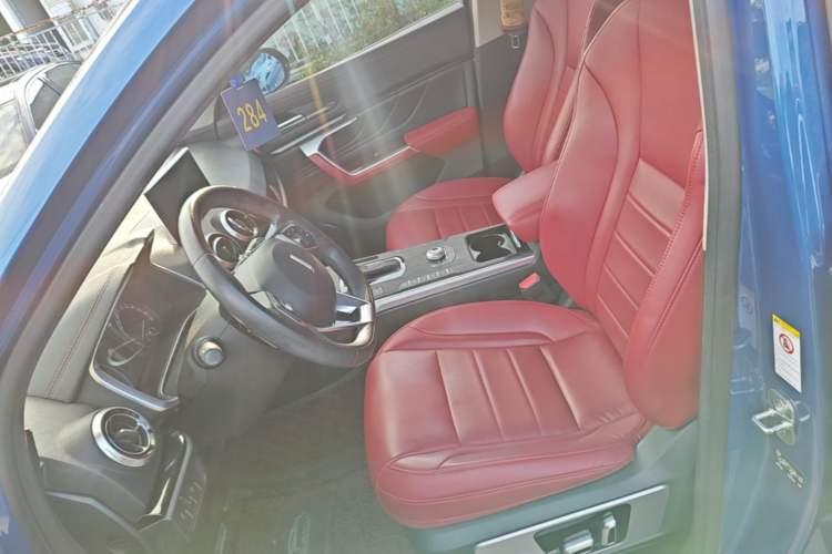 Used Wey VV5 2017 2.0T Ultra-Luxury Version Left Front Seat