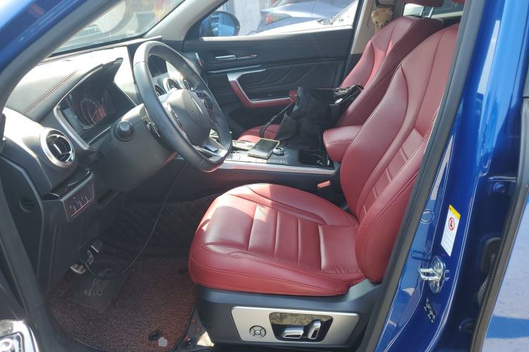 Used Wey VV5 2017 2.0T Ultra-Luxury Version Left Front Seat